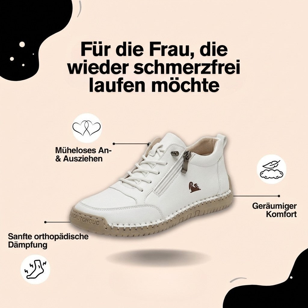 Mila – Endlich den ganzen Tag gehen – ohne Schmerzen in den Füßen