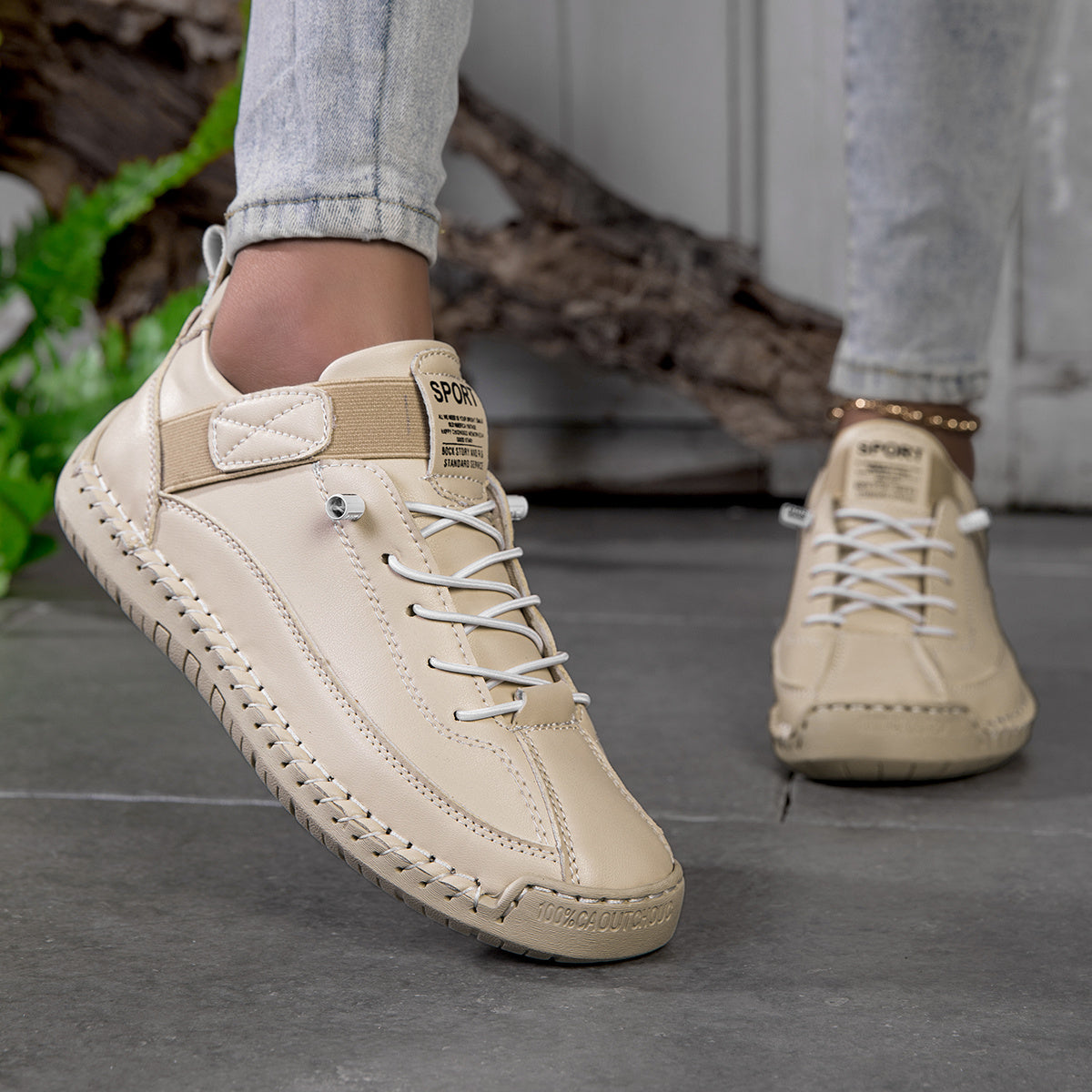 Mia – Komfortable & Schmerzfreie Orthopädische Sneakers