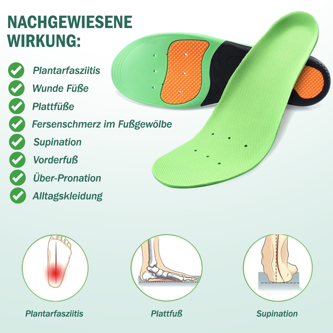 Lyne Orthopädische Magiesohlen