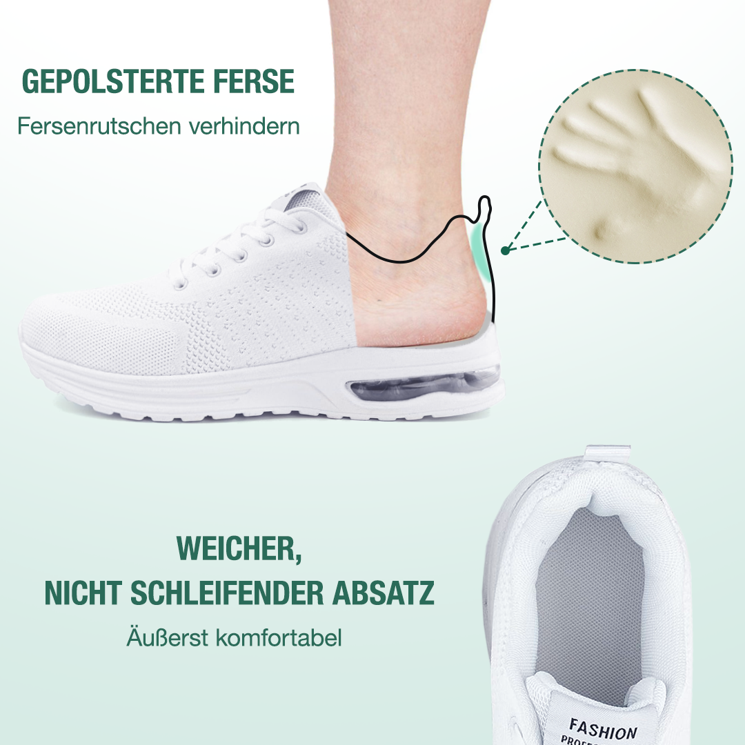 SanoWalk Orthopädische Schuhe - Alles Weiß