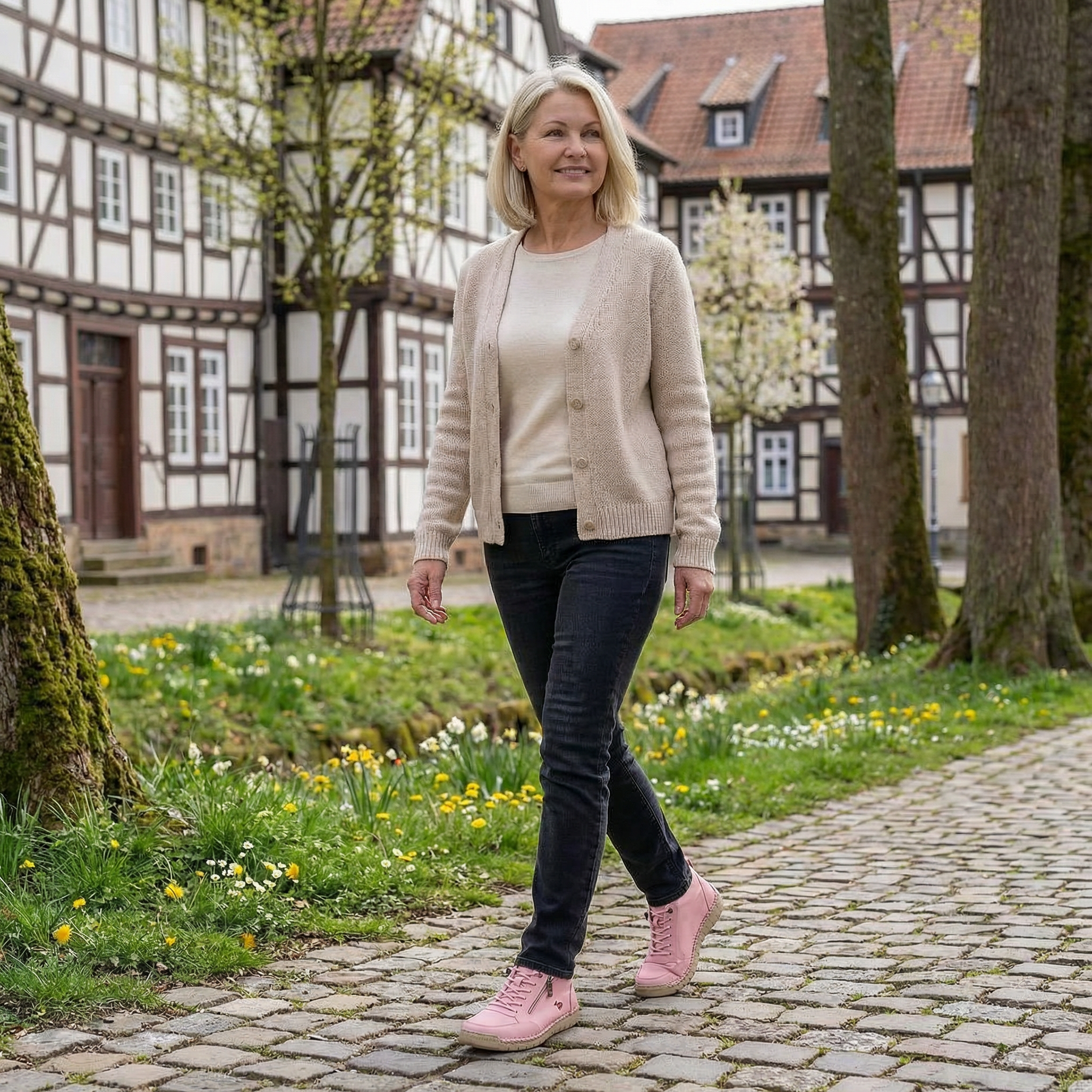 Mila – Endlich den ganzen Tag gehen – ohne Schmerzen in den Füßen