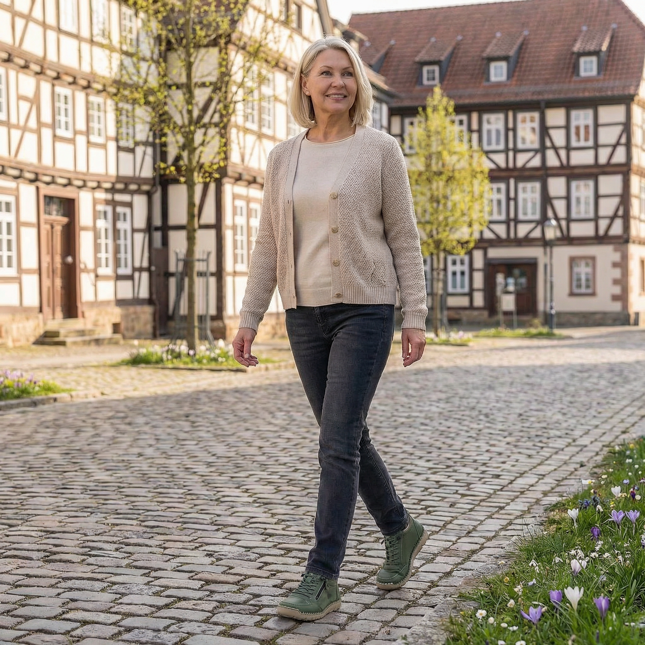Mila – Endlich den ganzen Tag gehen – ohne Schmerzen in den Füßen
