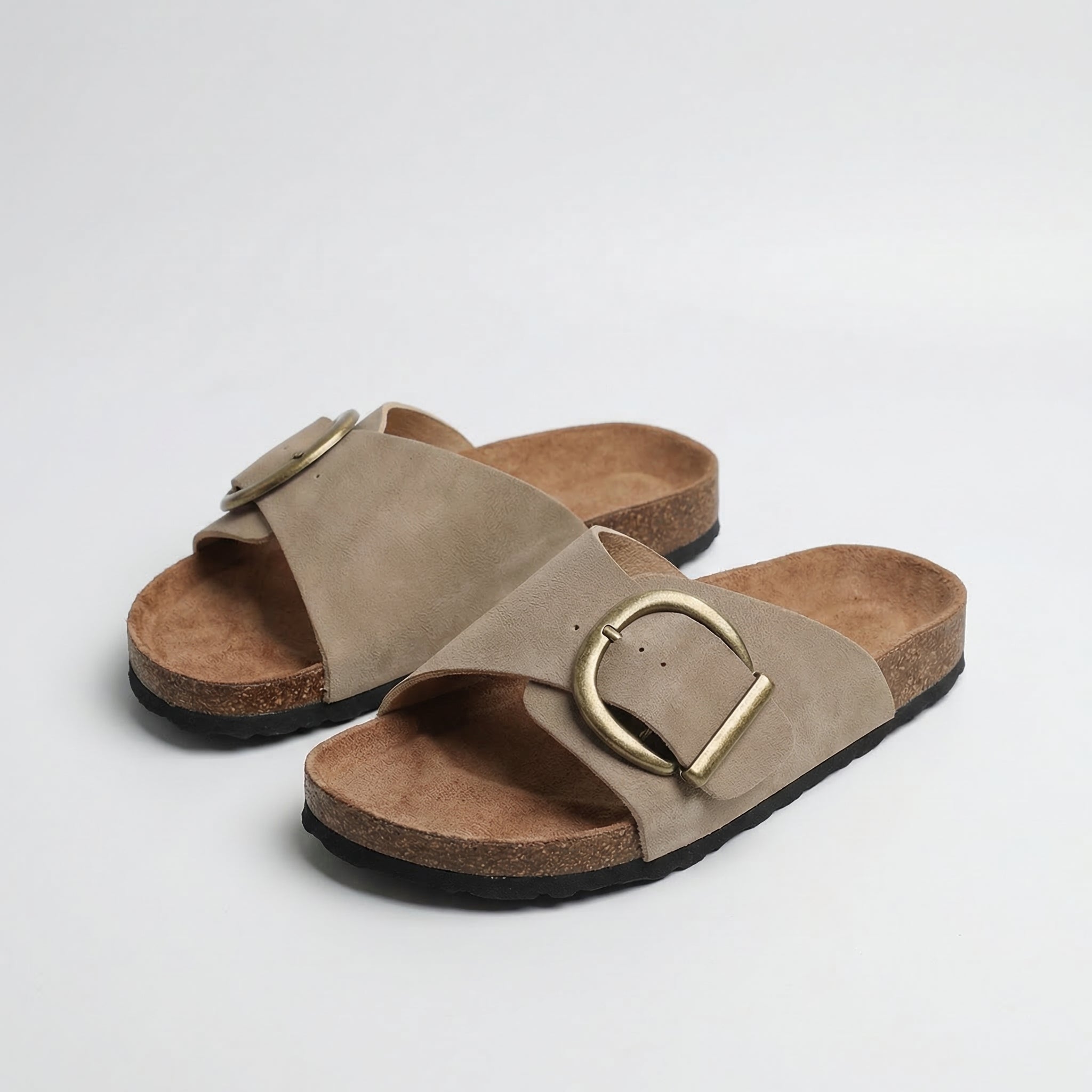 Aurora – Bequeme Sandalen mit weichem Gleit-Einstieg