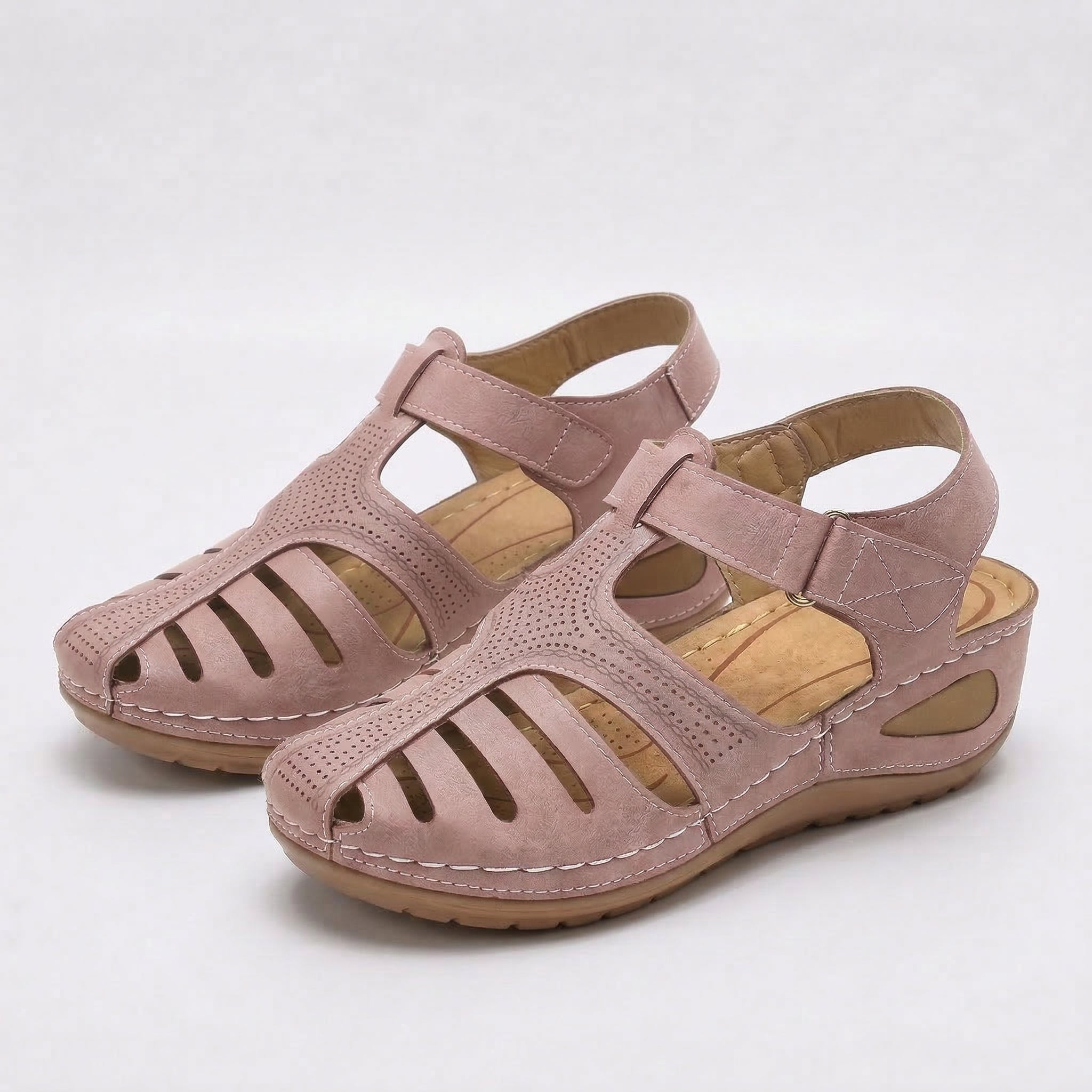 Leni – Komfort Sandalen mit sanfter Erhöhung