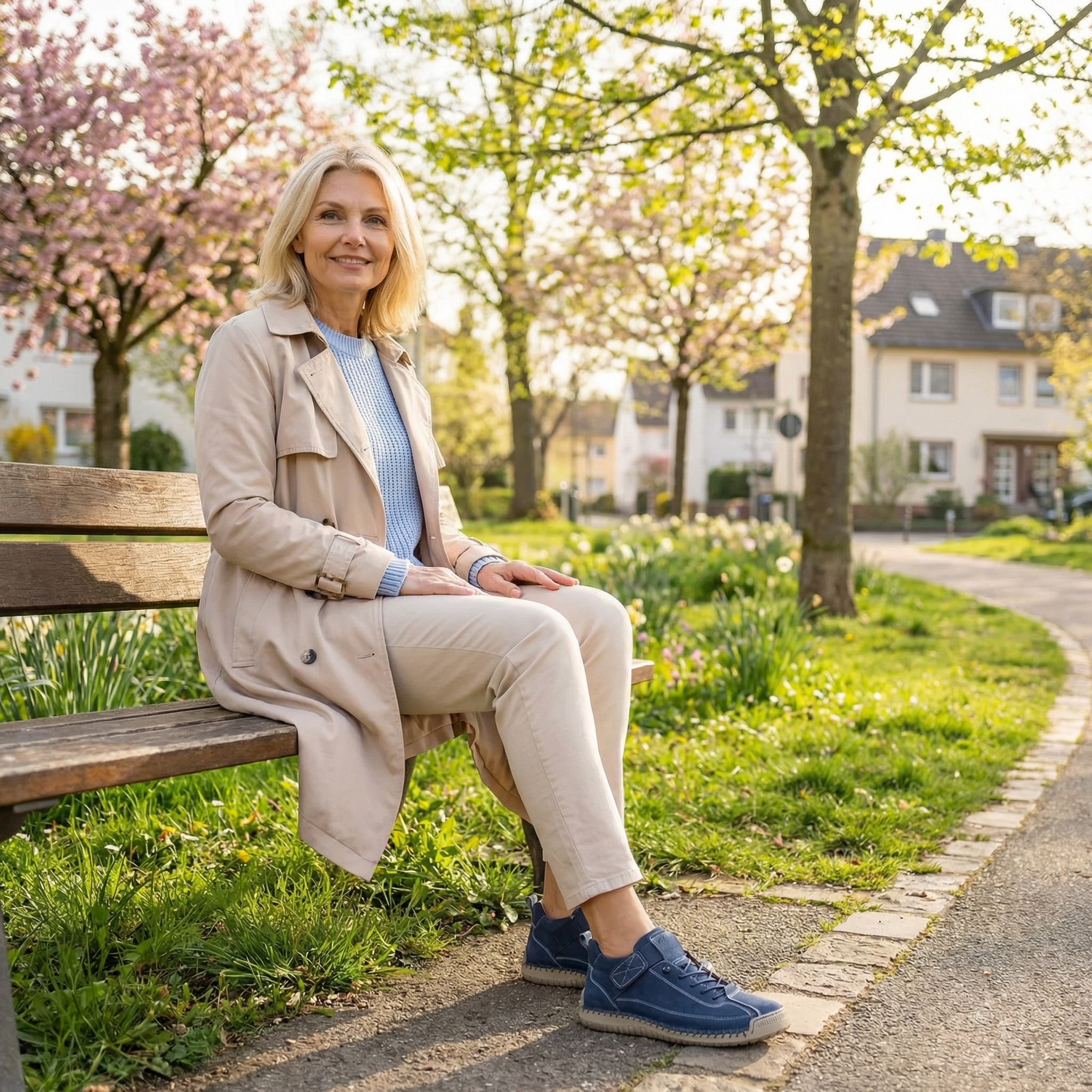 Mia – Komfortable & Schmerzfreie Orthopädische Sneakers