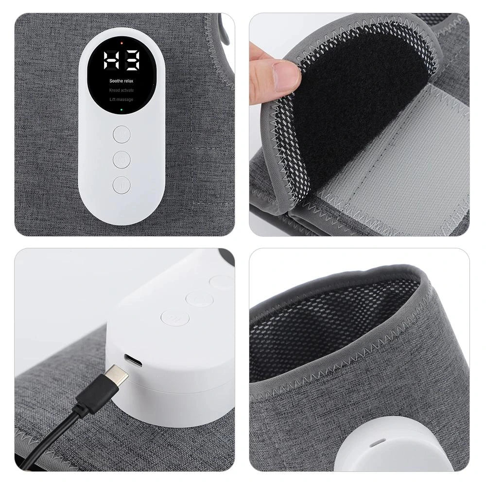 Minasa - 3-in-1 Massagegerät für schmerzfreie und vitale Beine