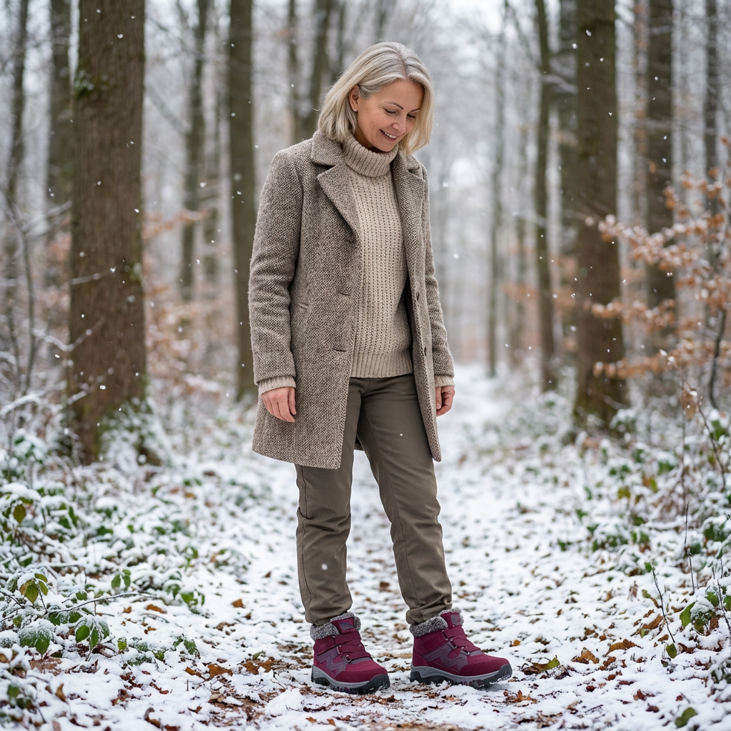 Lyne Orthopädische Winterschuhe