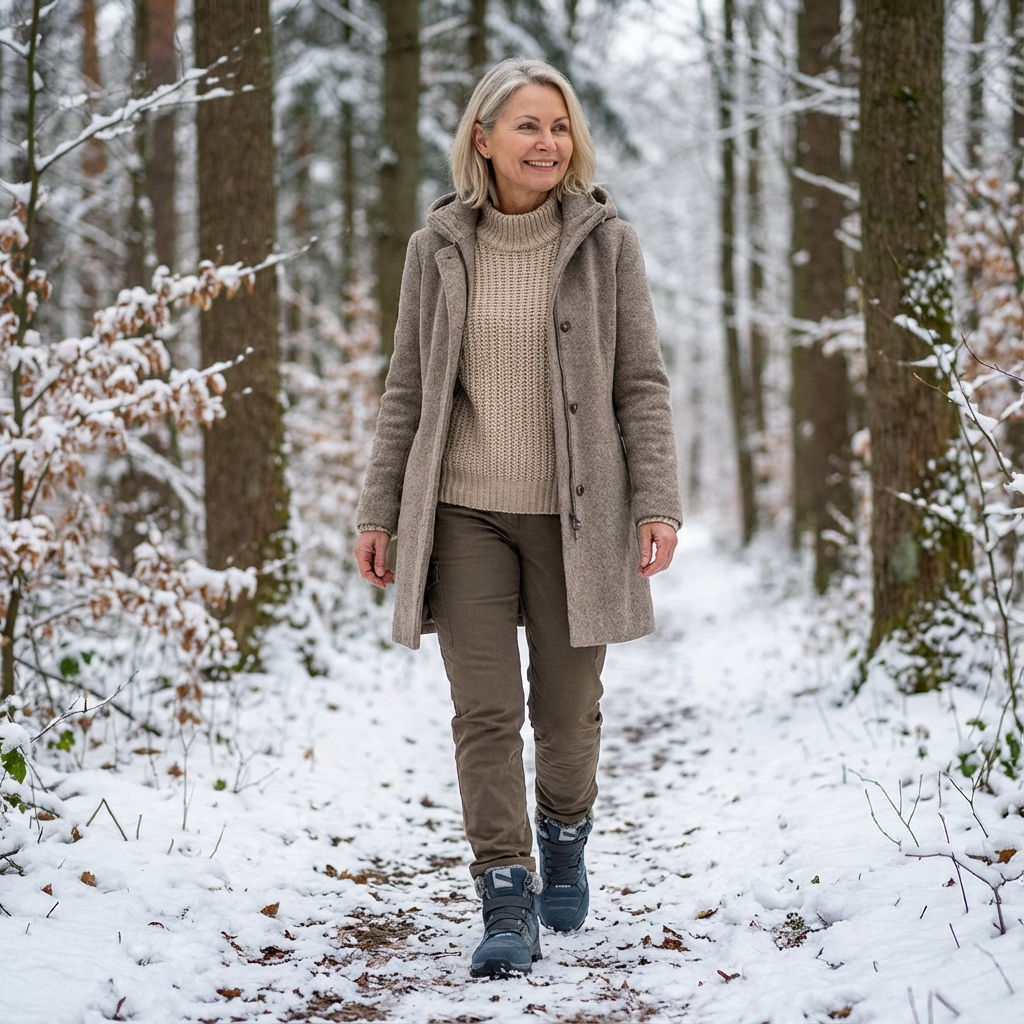 Lyne Orthopädische Winterschuhe