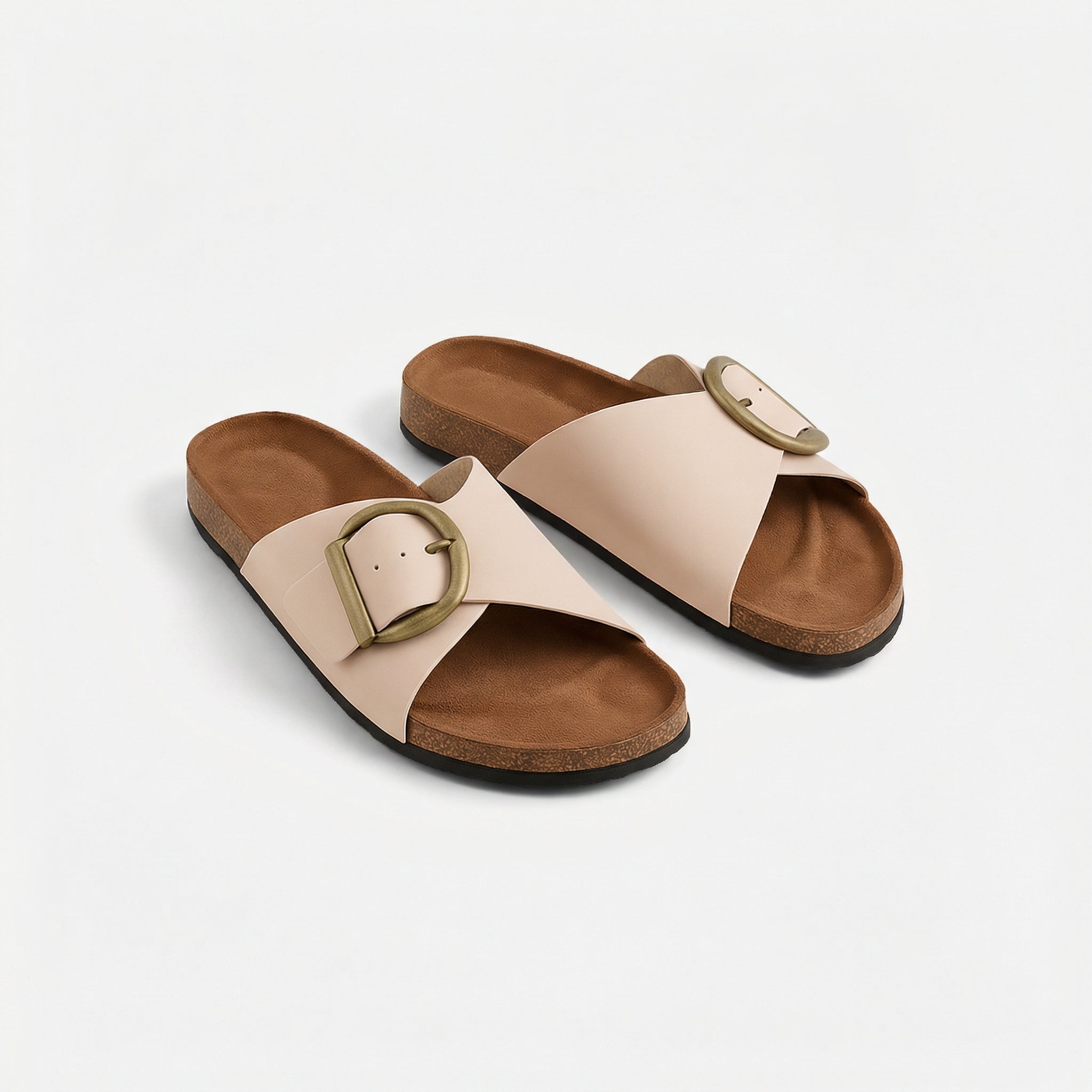 Aurora – Bequeme Sandalen mit weichem Gleit-Einstieg