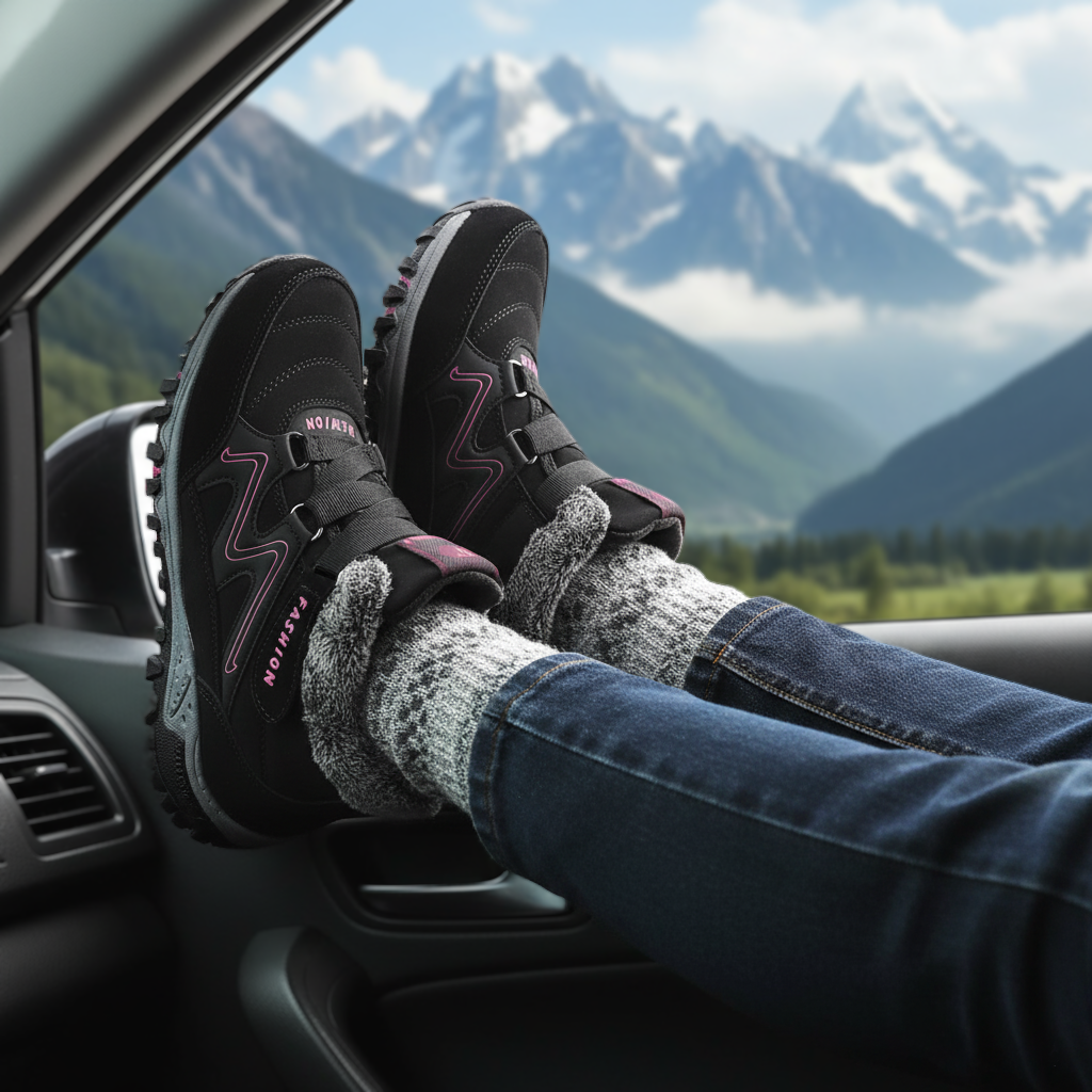 Lyne Orthopädische Winterschuhe