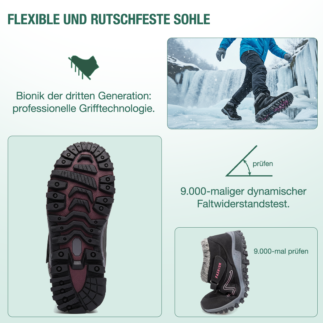 Lyne Orthopädische Winterschuhe