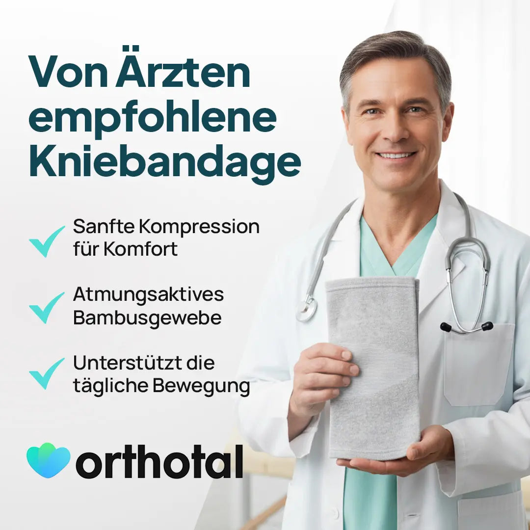 Orthotal Bambus Kniebandage
