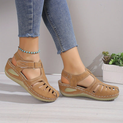 Leni – Komfort Sandalen mit sanfter Erhöhung
