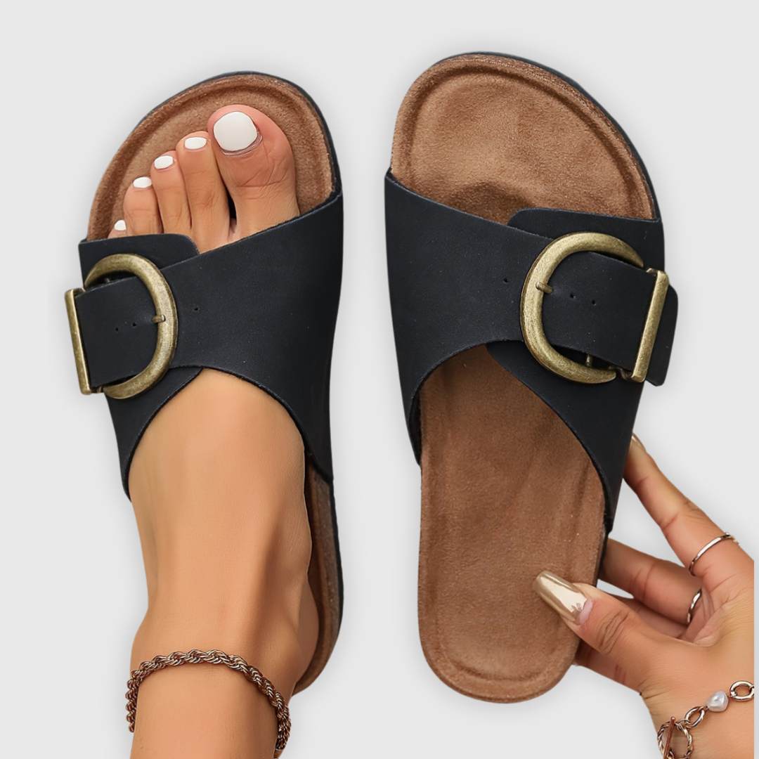 Aurora – Bequeme Sandalen mit weichem Gleit-Einstieg