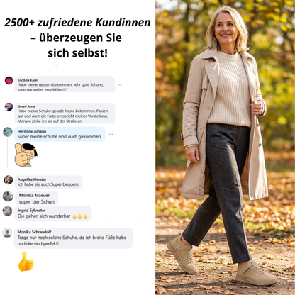 Mia – Komfortable & Schmerzfreie Orthopädische Sneakers