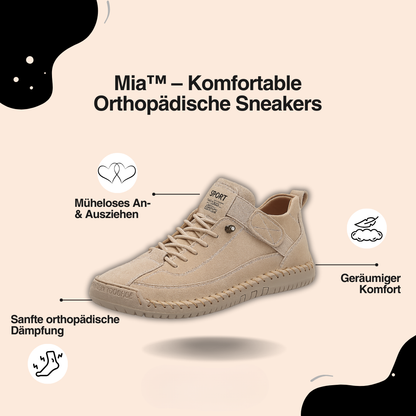 Mia – Komfortable & Schmerzfreie Orthopädische Sneakers