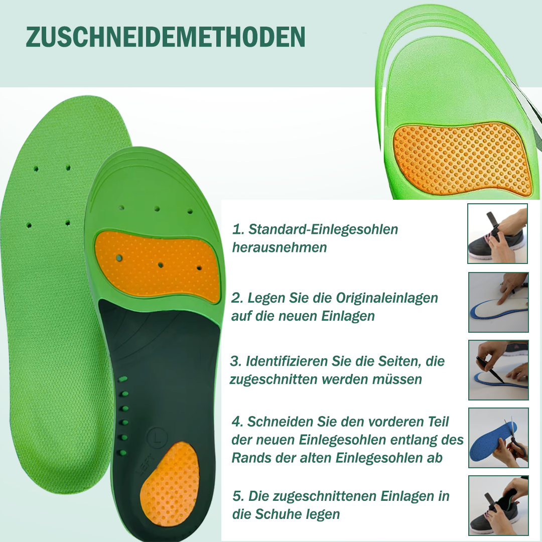 Lyne Orthopädische Magiesohlen