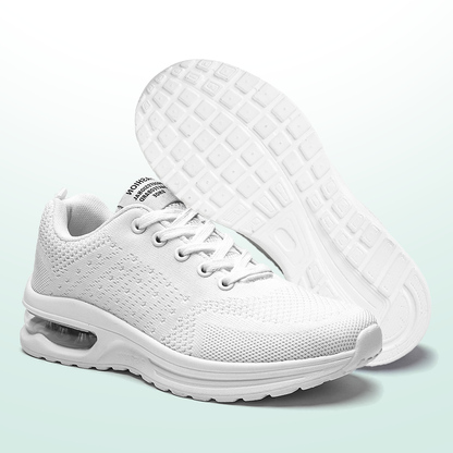 SanoWalk Orthopädische Schuhe - Alles Weiß
