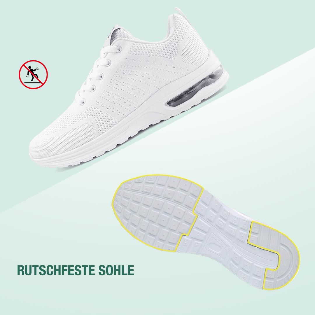 SanoWalk Orthopädische Schuhe - Alles Weiß