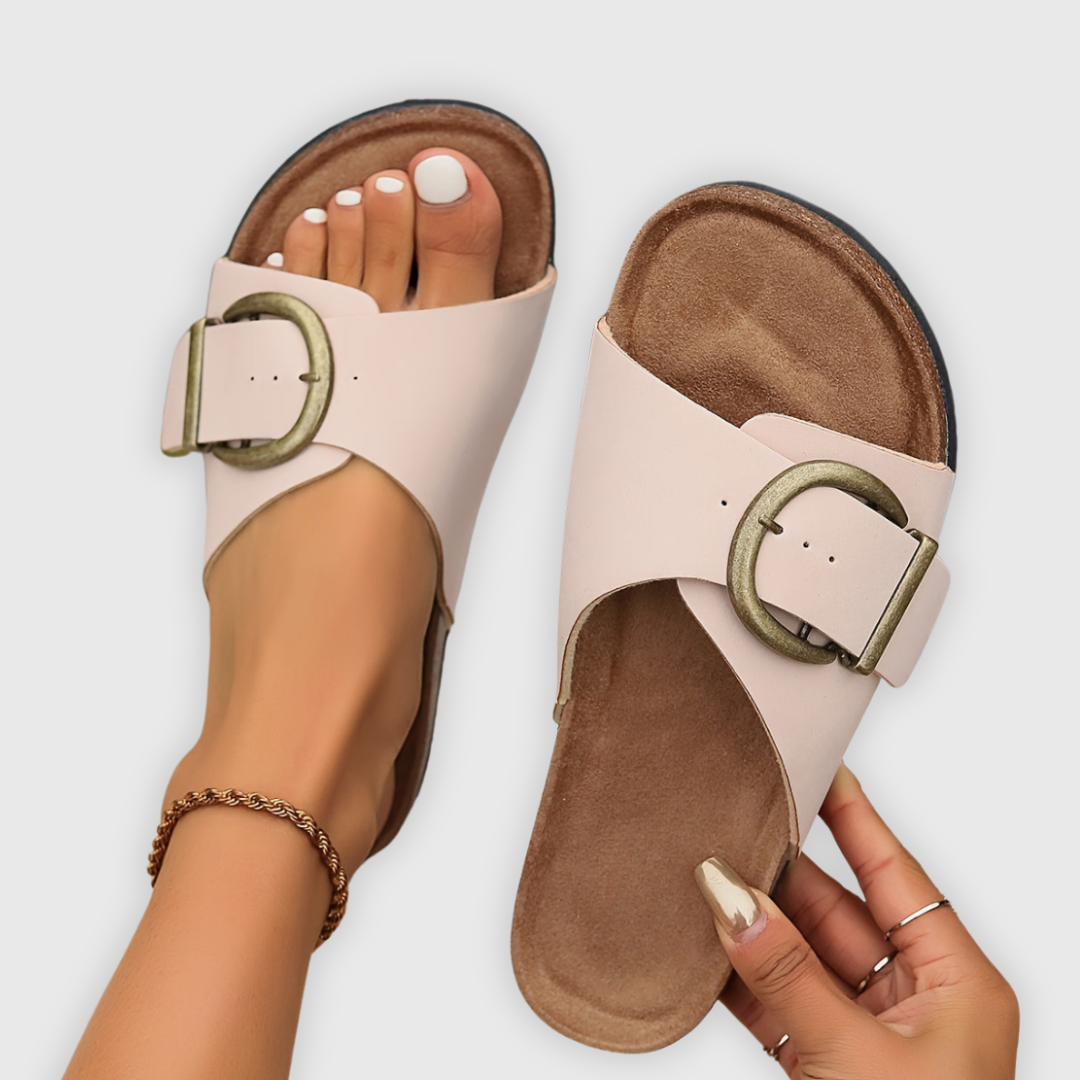 Aurora – Bequeme Sandalen mit weichem Gleit-Einstieg