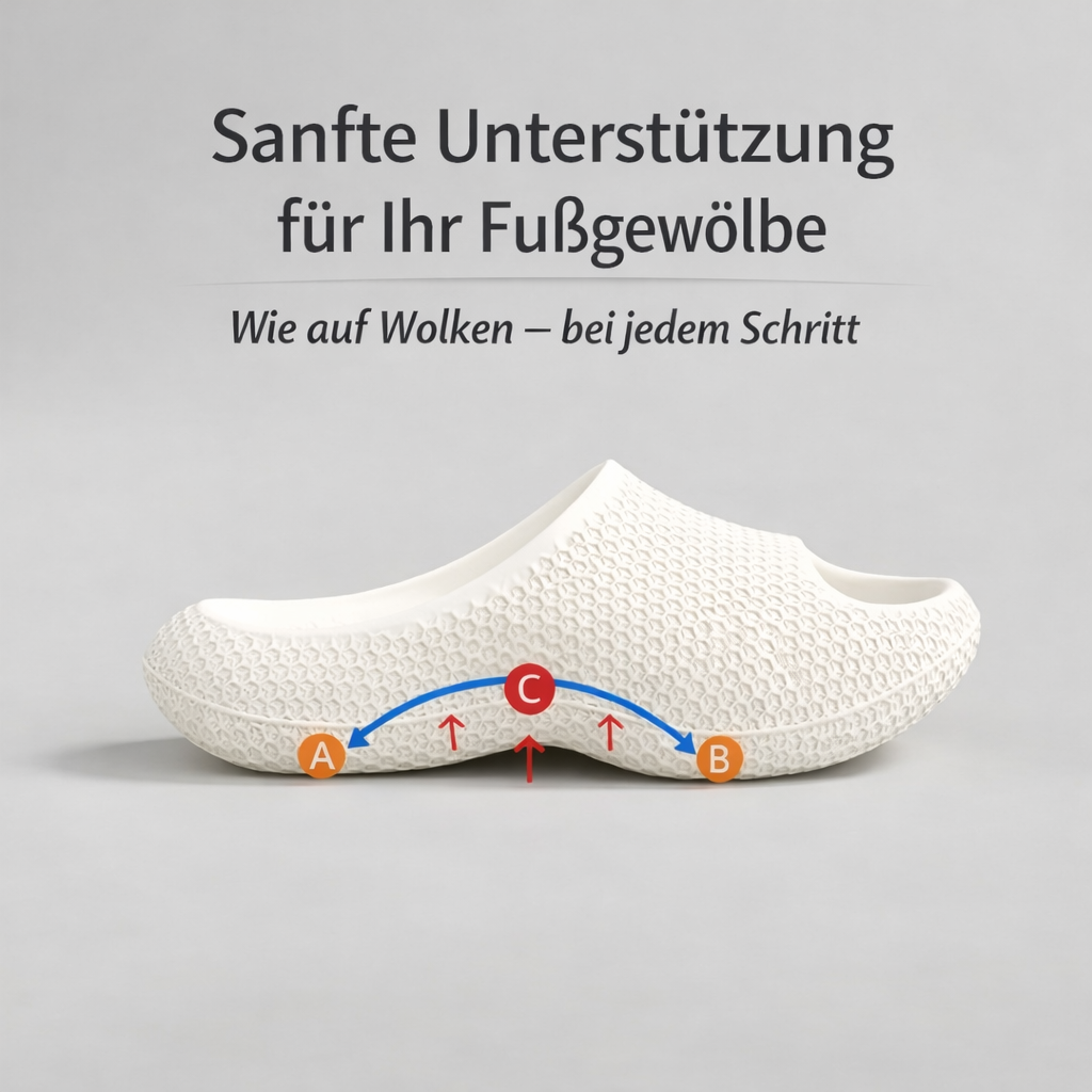 Claudia – Orthopädische Komfort-Clogs
