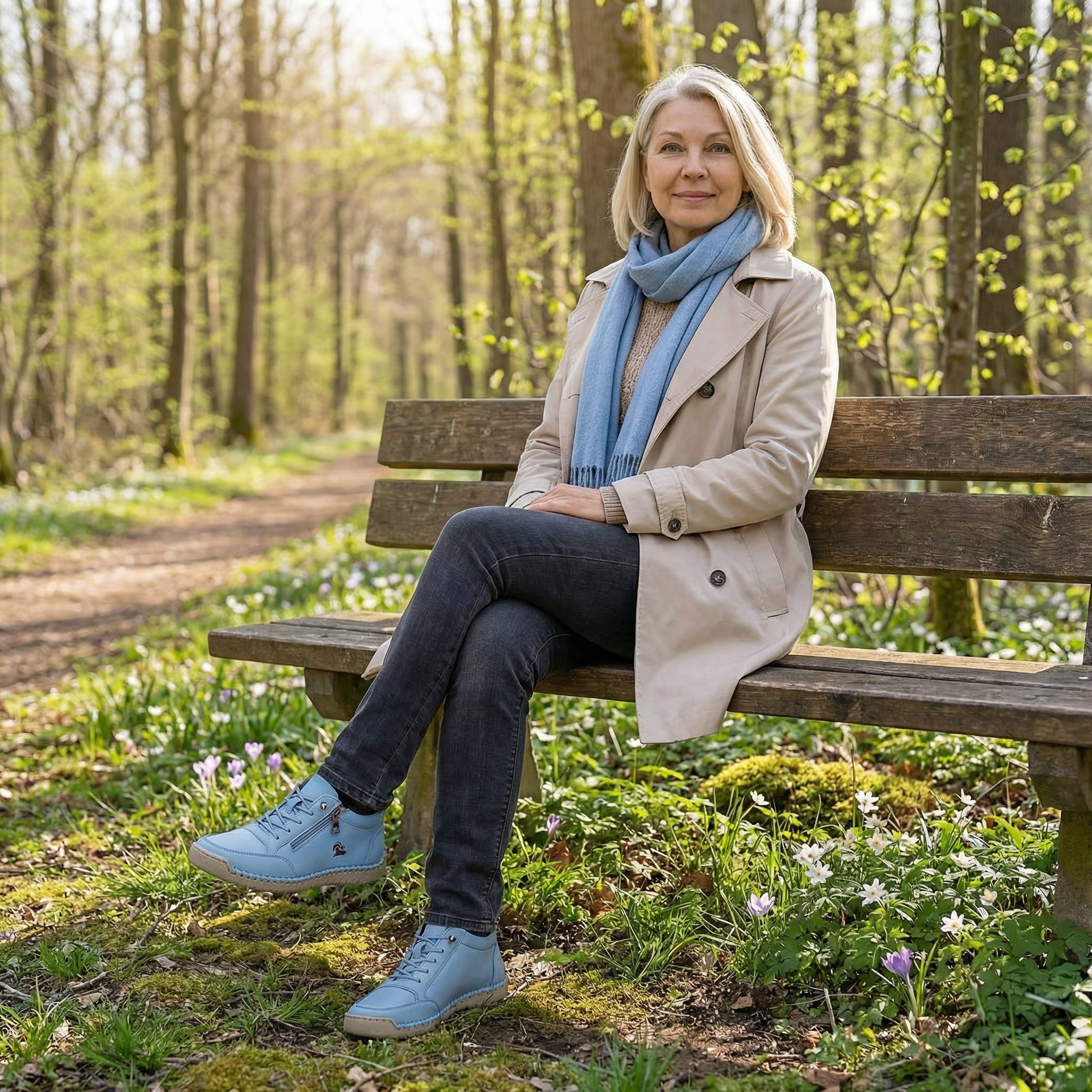 Mila  – Endlich den ganzen Tag gehen – ohne Schmerzen in den Füßen