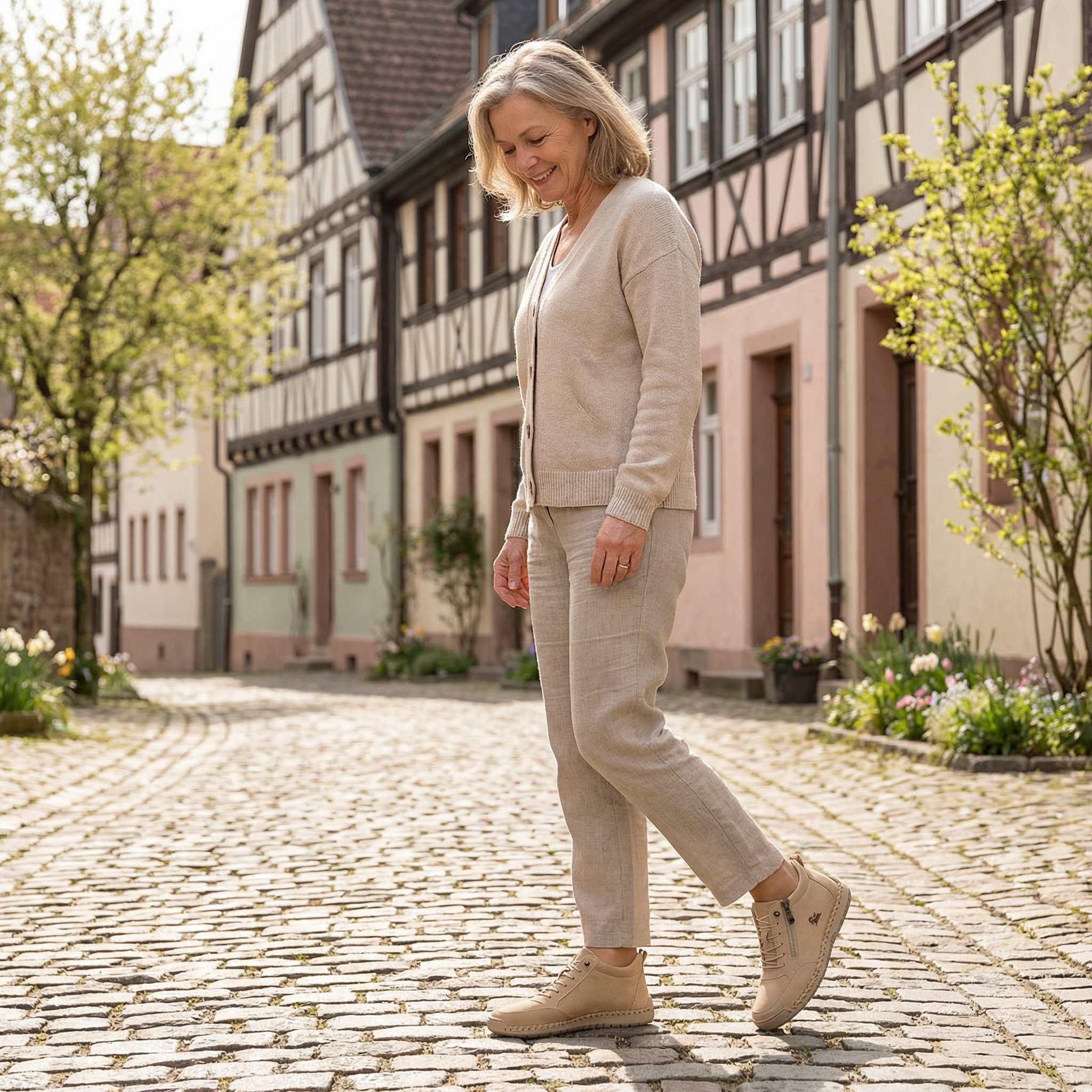 Mila  – Endlich den ganzen Tag gehen – ohne Schmerzen in den Füßen