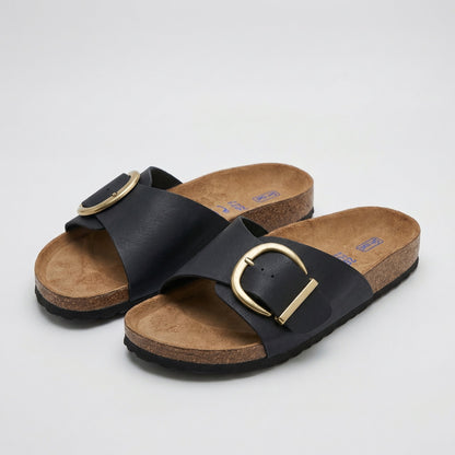 Aurora – Bequeme Sandalen mit weichem Gleit-Einstieg
