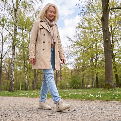 Mila  – Endlich den ganzen Tag gehen – ohne Schmerzen in den Füßen