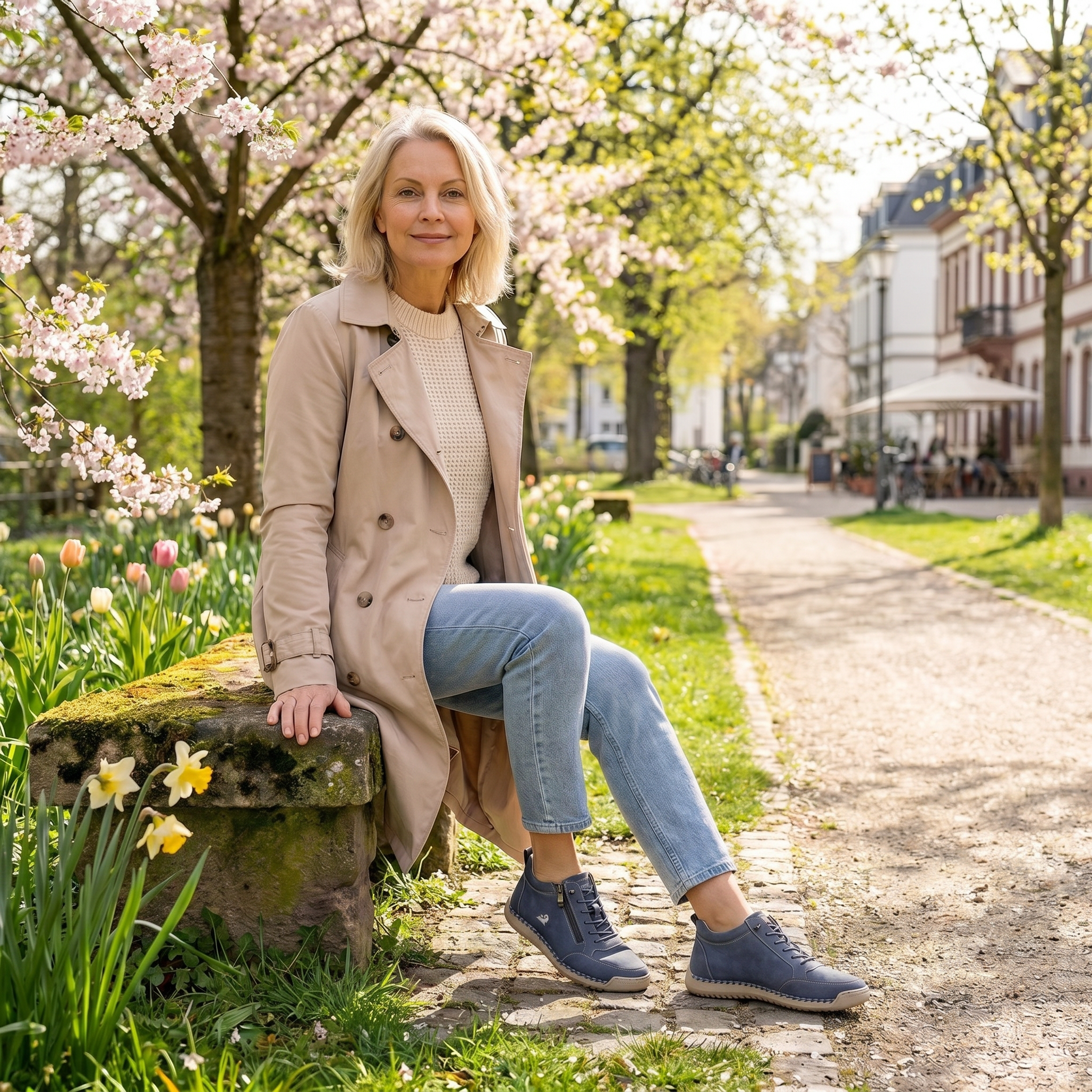 Mila  – Endlich den ganzen Tag gehen – ohne Schmerzen in den Füßen