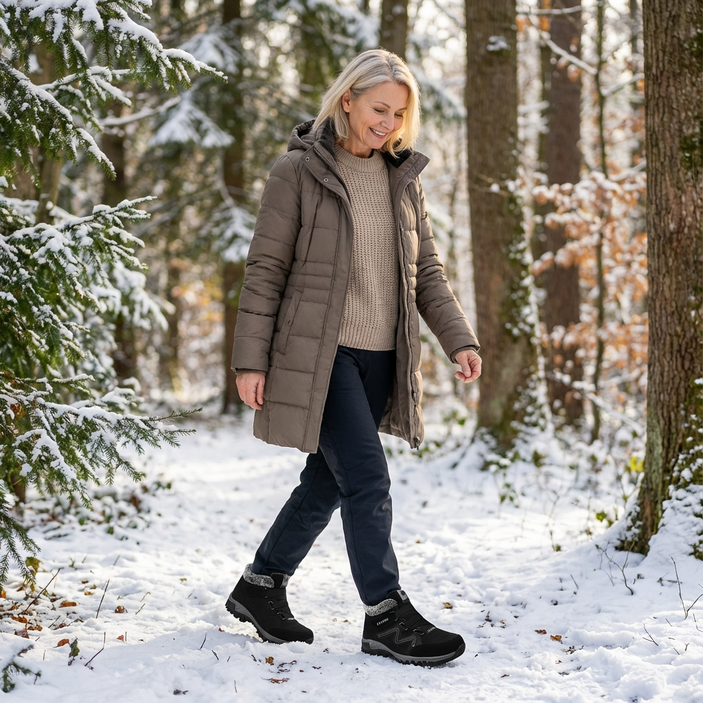 Lyne Orthopädische Winterschuhe
