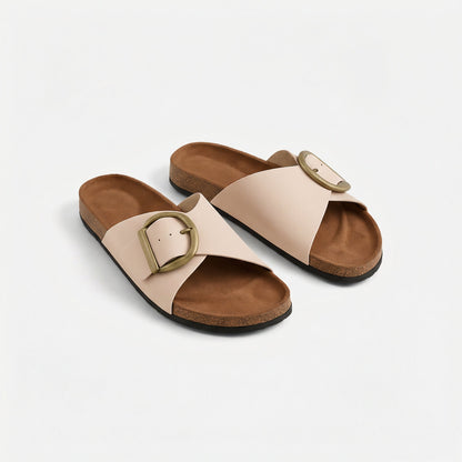 Aurora – Bequeme Sandalen mit weichem Gleit-Einstieg