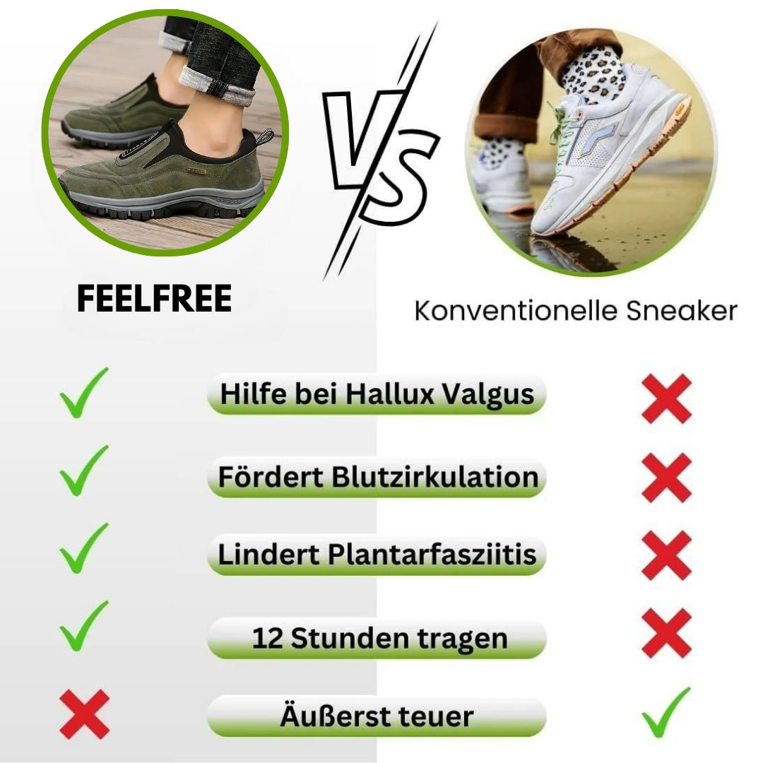 FeelFree – Orthopädische Komfortschuhe