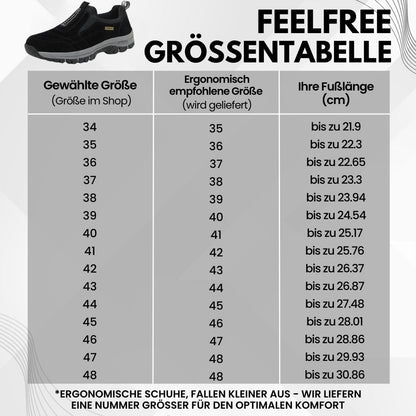 FeelFree – Orthopädische Komfortschuhe