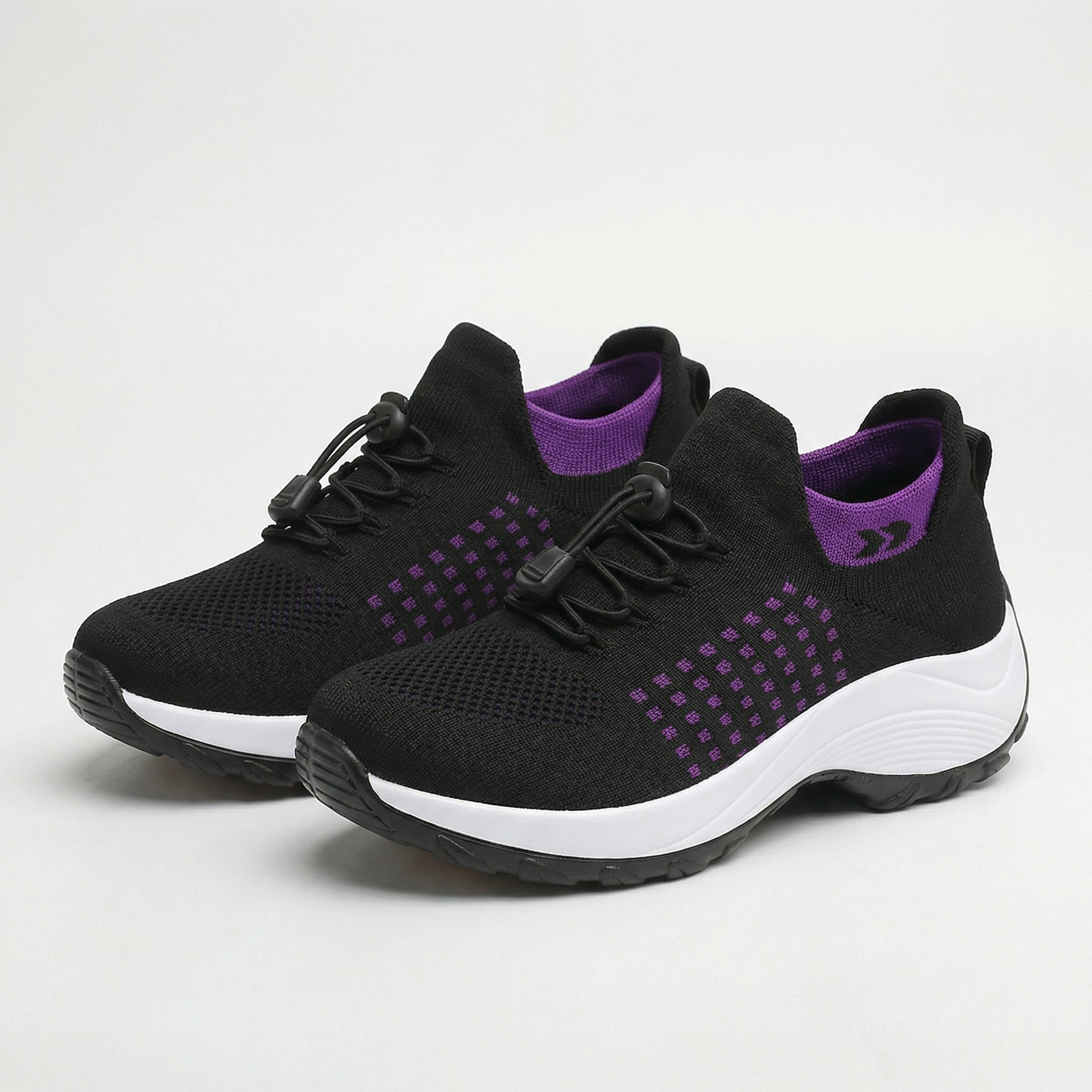 Friedensfuß Orthopädische Schuhe - Lila