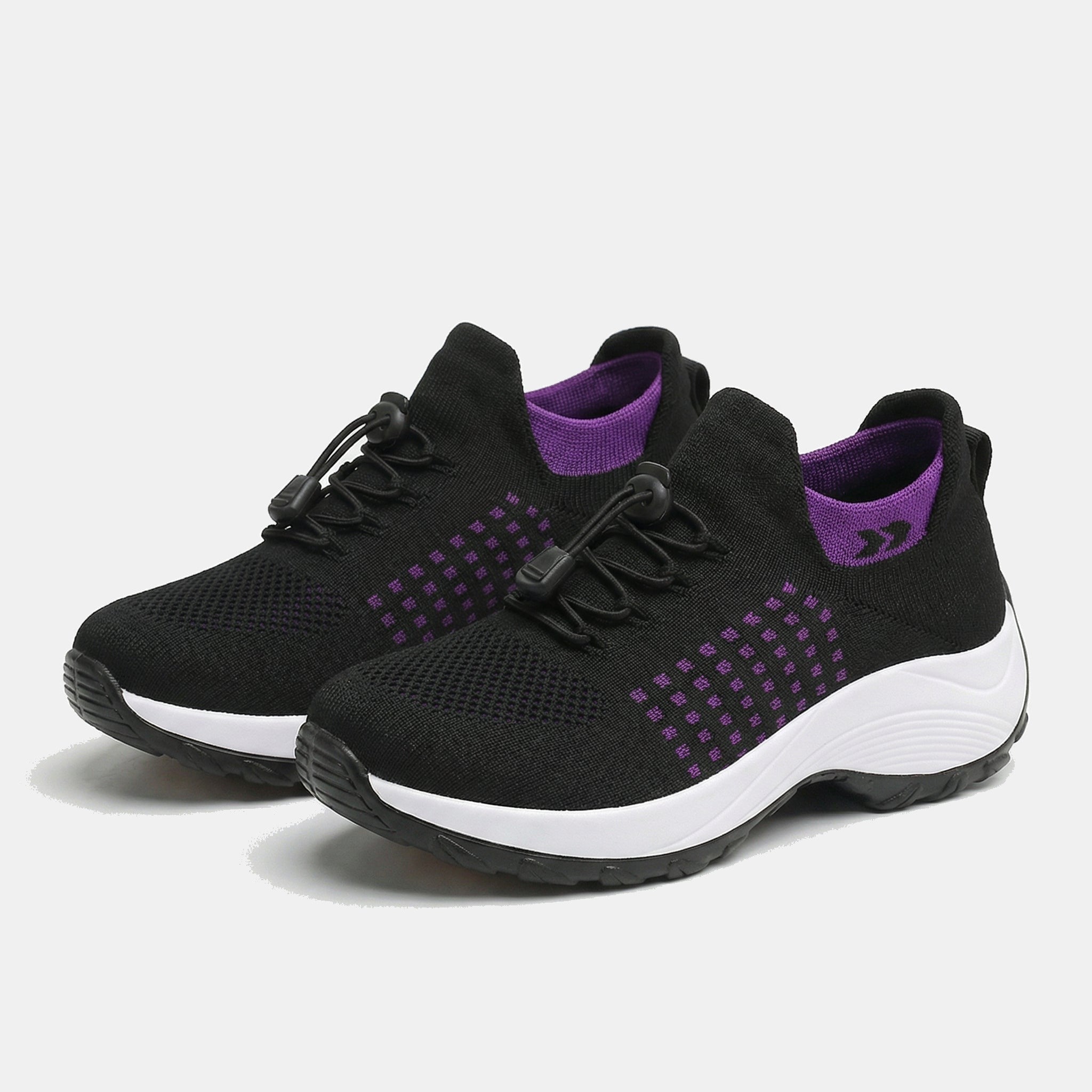 Friedensfuß Orthopädische Schuhe - Lila