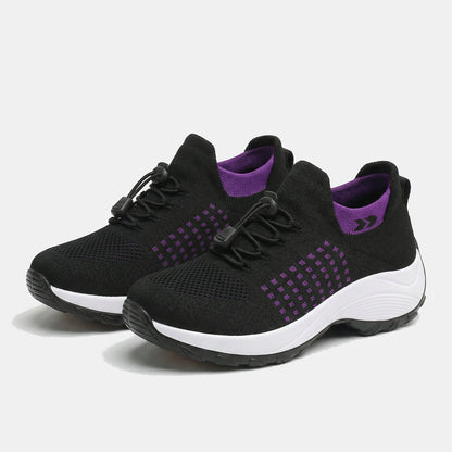 Friedensfuß Orthopädische Schuhe - Lila