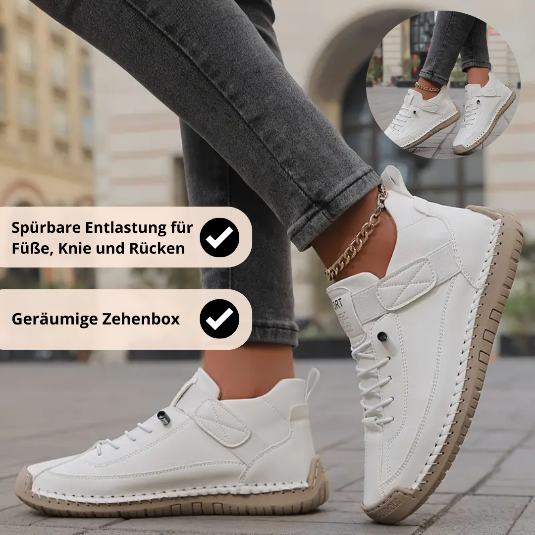 Mia – Komfortable & Schmerzfreie Orthopädische Sneakers