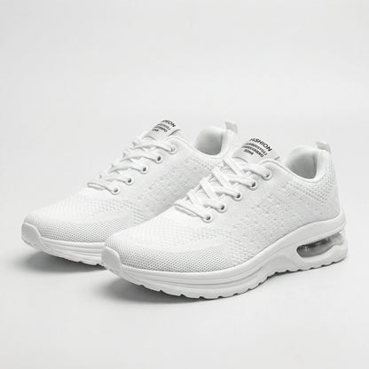 SanoWalk Orthopädische Schuhe - Alles Weiß